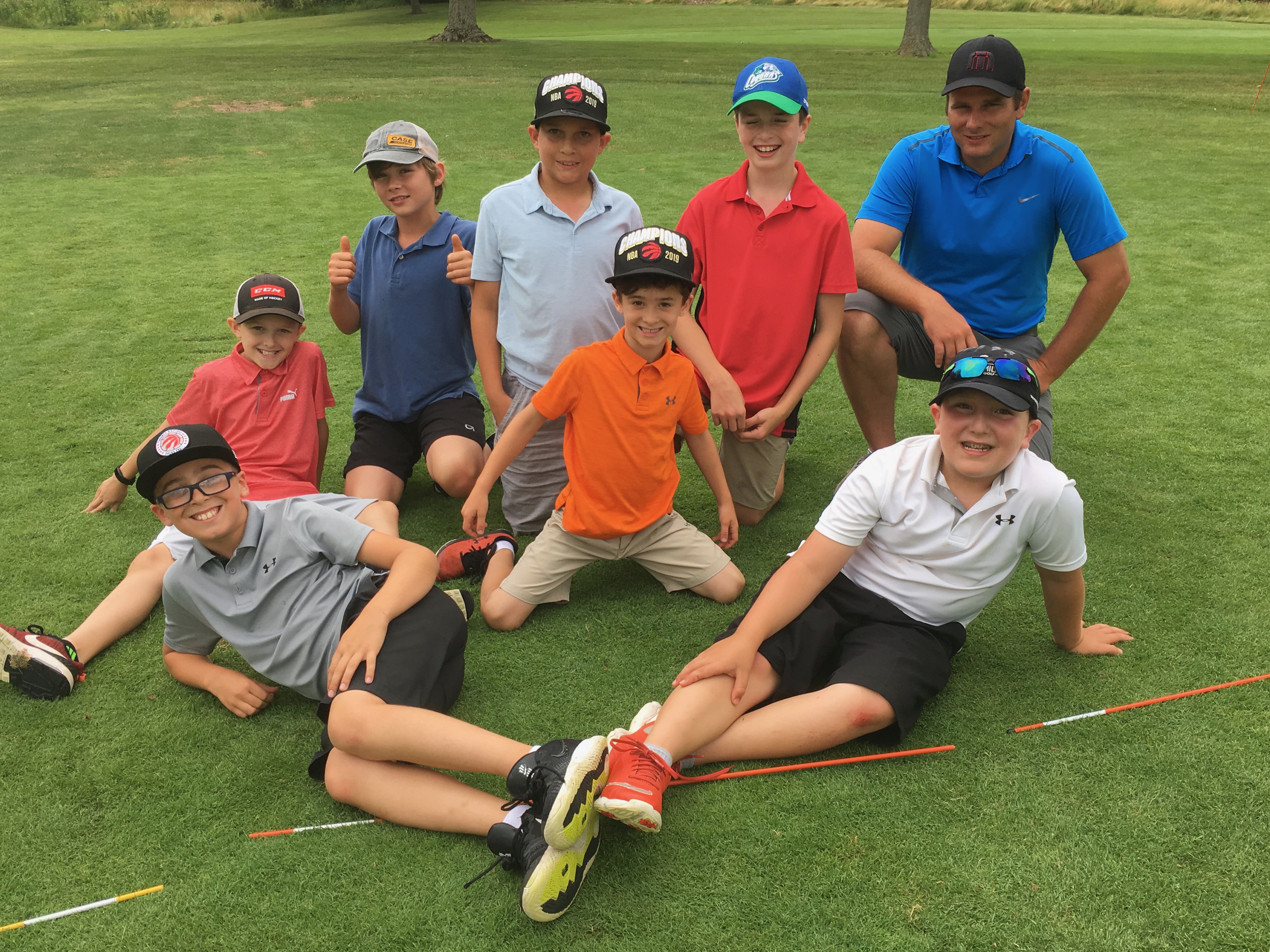 Summer Golf Camp Sawmill Golf Course Niagara