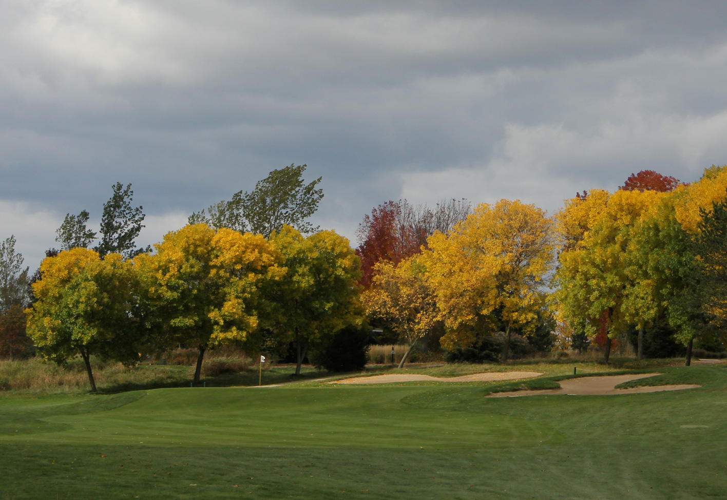 Hole #8