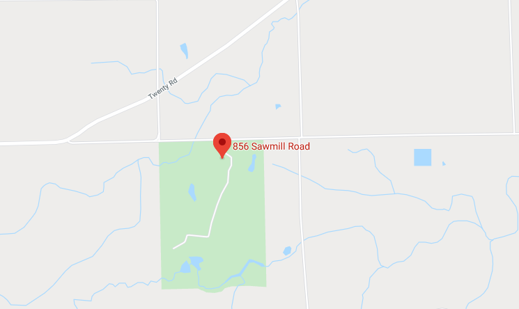 Sawmill Map